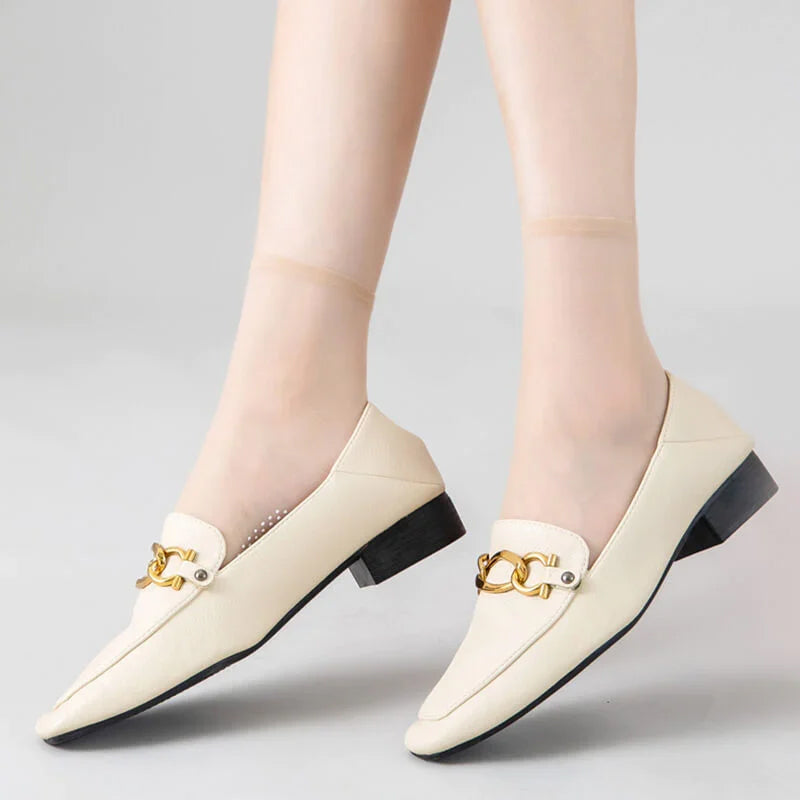 Kalsten | Invisible, non-slip crystal silk socks