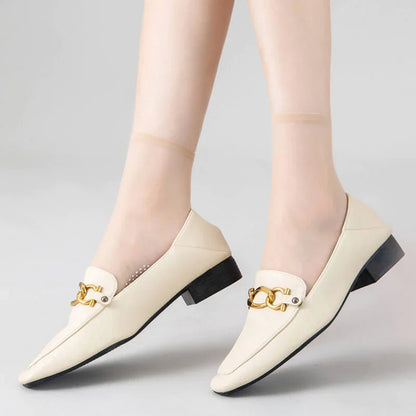Kalsten | Invisible, non-slip crystal silk socks
