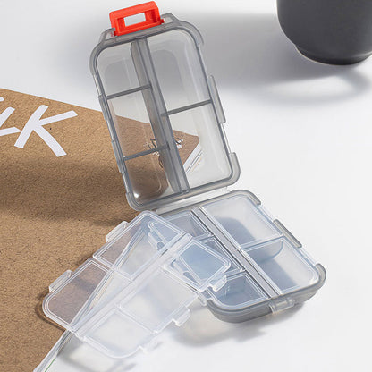 BowLift | Travel Pill Organizer Box (161 Labels for Customization)