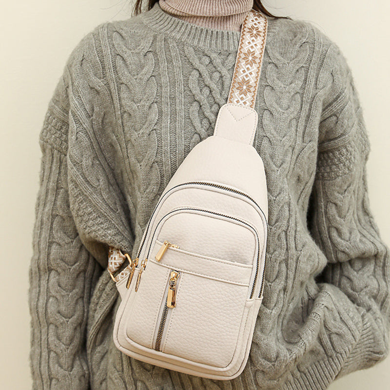 BowLift | Women's Casual Zipper Belt Bag