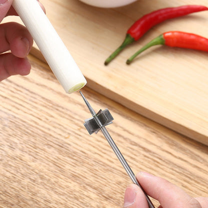 BowLift | Plum Blossom Onion Cutter