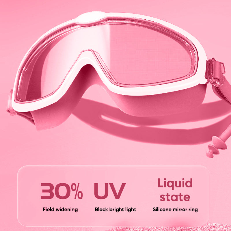 Skanto | HD Large Frame Waterproof and Anti-Fog Swim Goggles