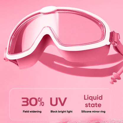Skanto | HD Large Frame Waterproof and Anti-Fog Swim Goggles
