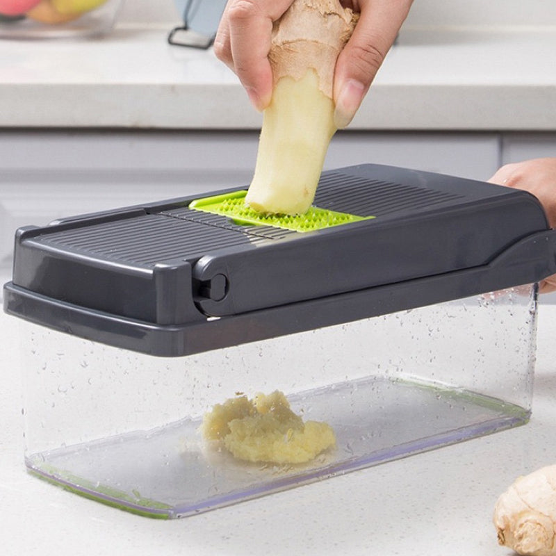 Skanto | 12-in-1 Manual Vegetable Chopper