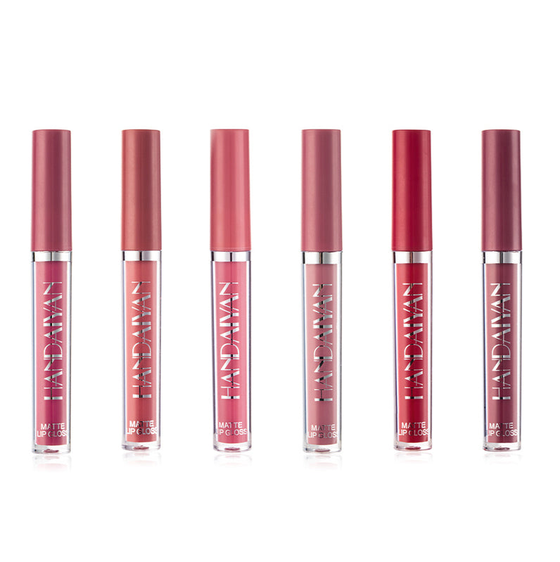 Skanto | 6 Colors Matte Liquid Lipstick Makeup Set