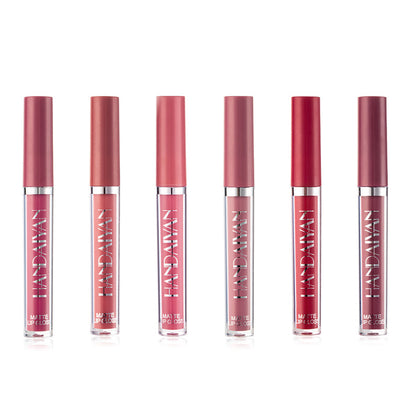 Skanto | 6 Colors Matte Liquid Lipstick Makeup Set