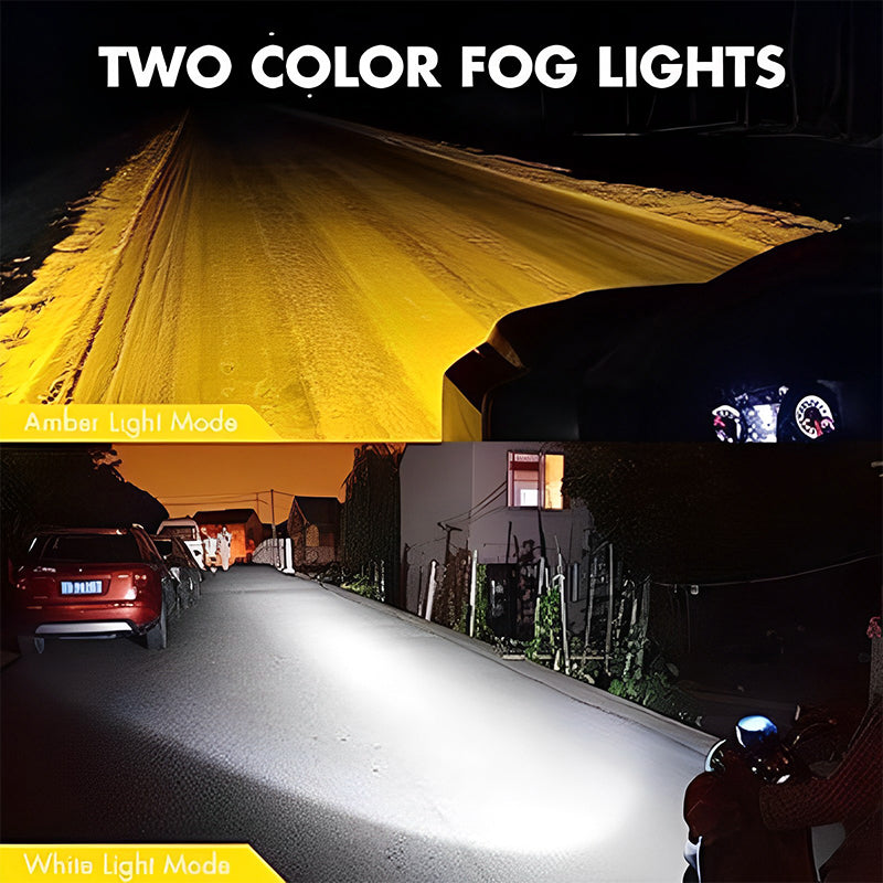 Skanto | Motorcycle Ride LED Auxiliary Lights