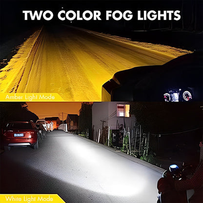 Skanto | Motorcycle Ride LED Auxiliary Lights