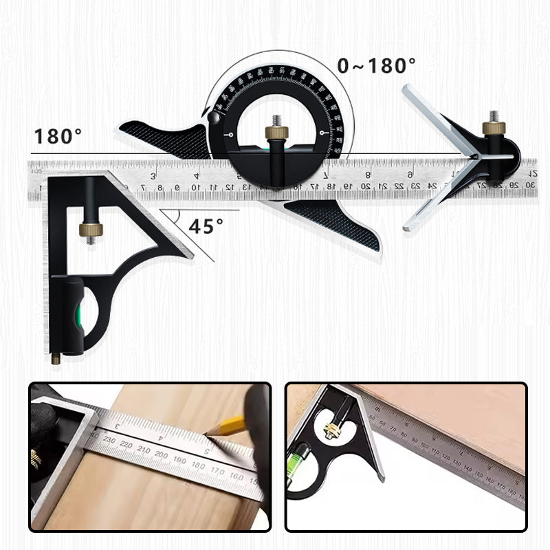 Skanto Skanto | Multifunctional Combination Square Set