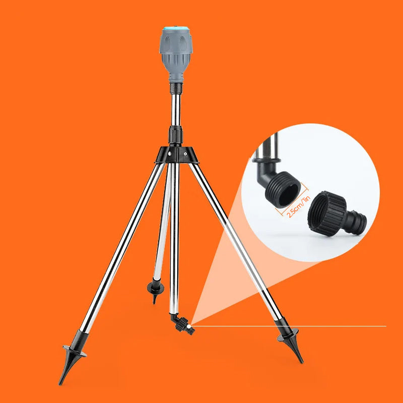 Automatic Rotating Tripod Sprinkler | Skanto