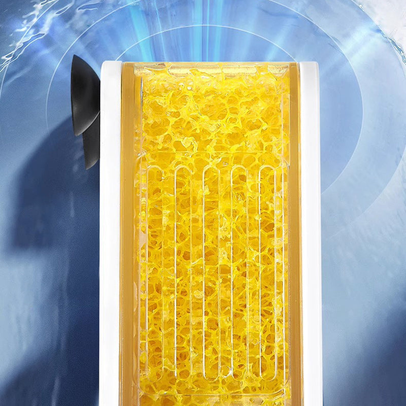 Silent Wall-Mounted Fish Tank Filter | Skanto