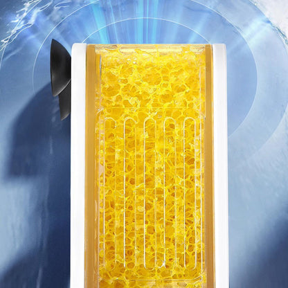 Silent Wall-Mounted Fish Tank Filter | Skanto