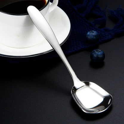 BowLift | Square Head Stainless Steel Spoon