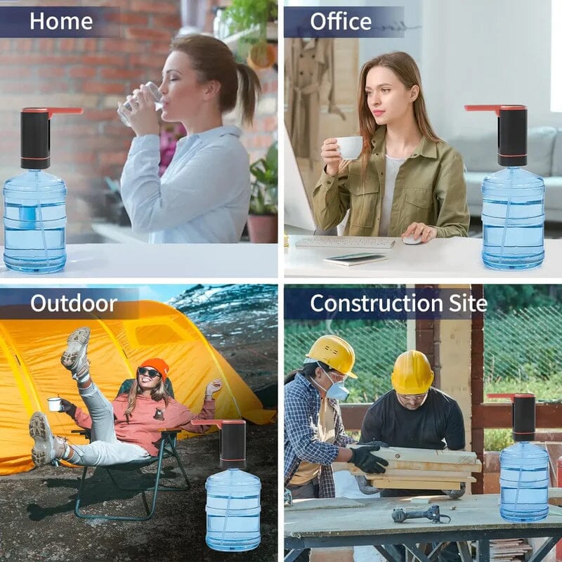 Multifunctional automatic water dispenser pump | Brehn