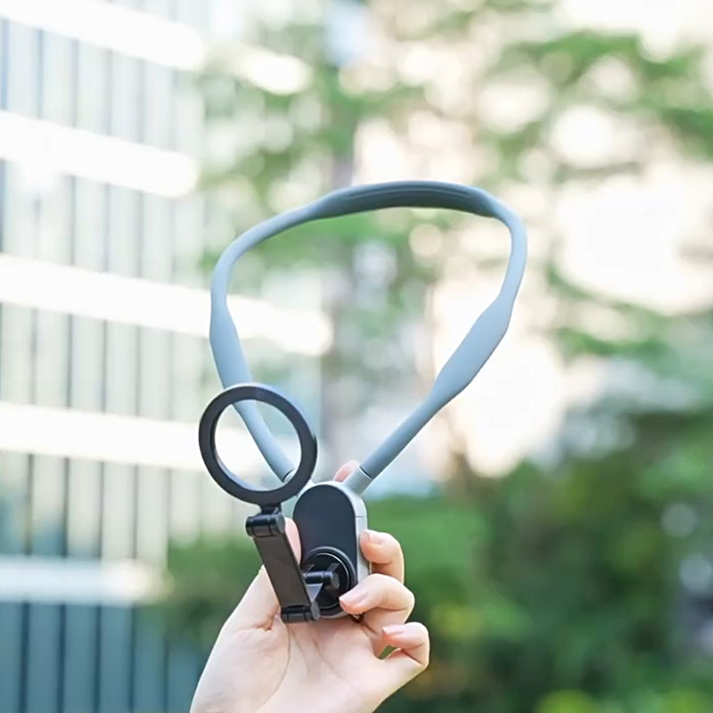 BowLift | Magnetic Neck Mount for Phones