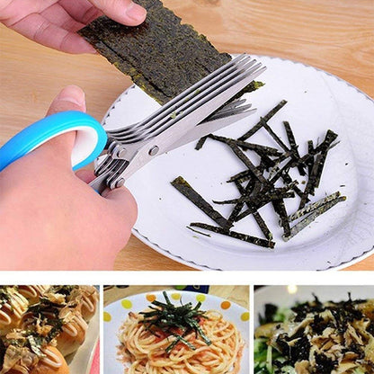 Skanto | Multi-layer Spring Onion Scissors