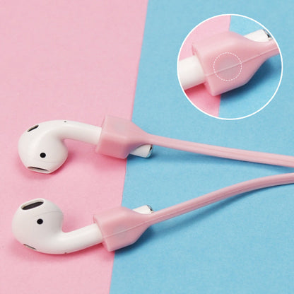 Magnetic AirPods neckband with anti-loss function