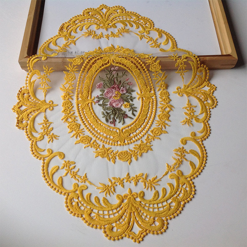 Handmade Crochet Lace Tablecloth Doilies | Bowlift