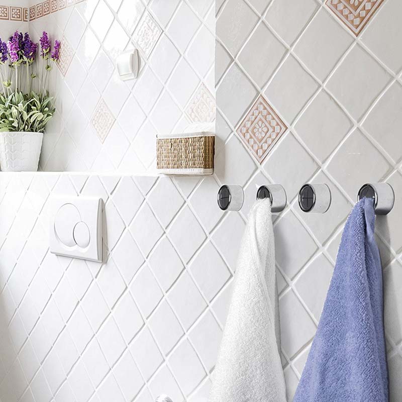 BowLift | Round self-adhesive towel hooks for the kitchen