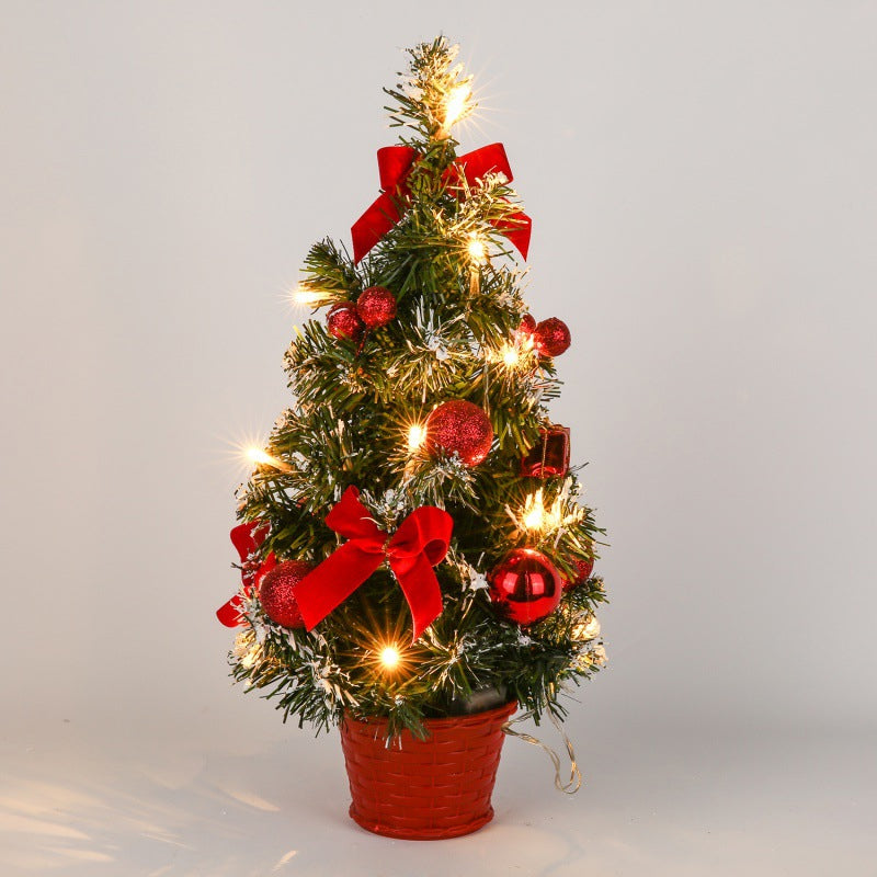 BowLift | Mini Desktop Christmas Tree Decorations