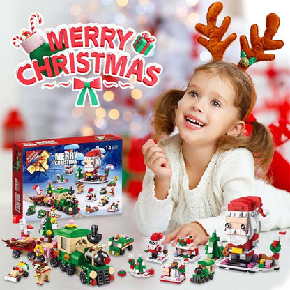Skanto | 2025 Christmas Building Blocks Gift Box