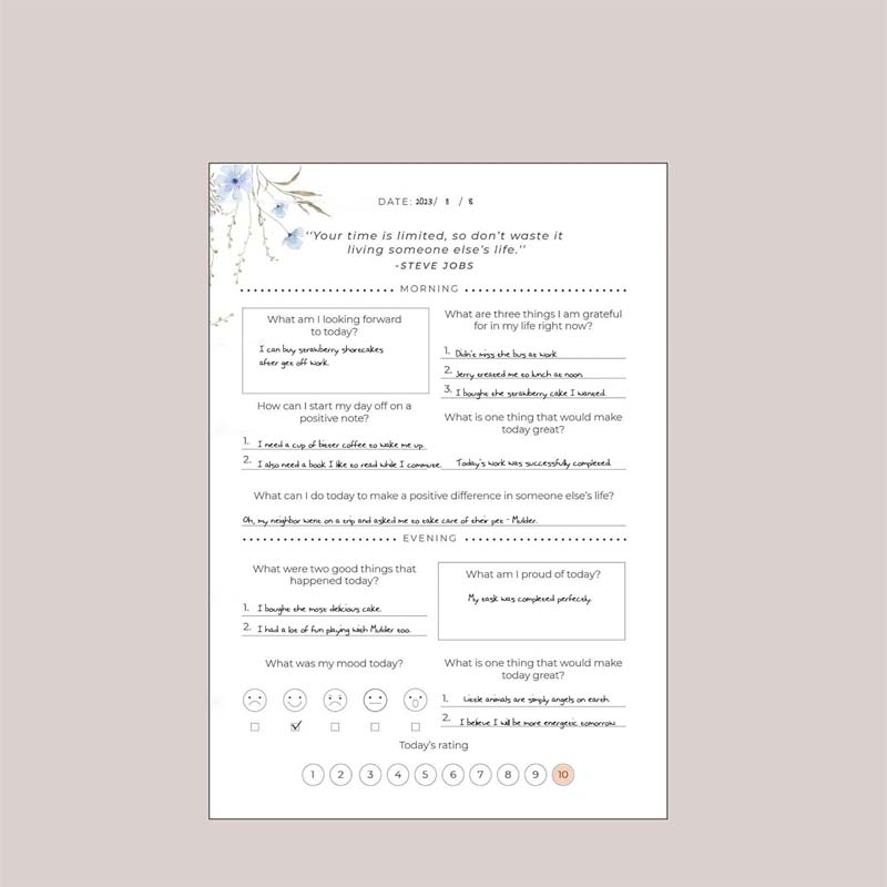 Skanto | Self-Care Journal