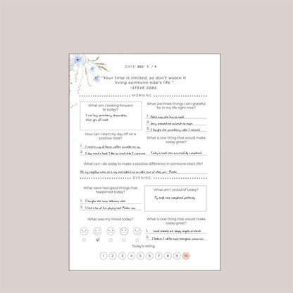 Skanto | Self-Care Journal