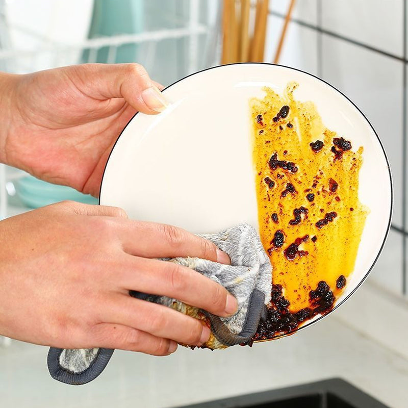 Bamboo Reusable Cleaning Dishcloth | Bowlift