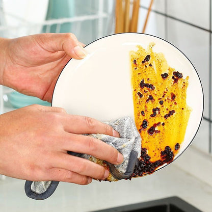 Bamboo Reusable Cleaning Dishcloth | Bowlift