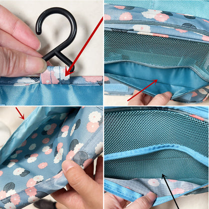 Skanto | Skanto Hanging Travel Toiletry Bag