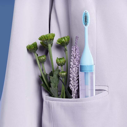 BowLift | 3-In-1 Travel Toothbrush