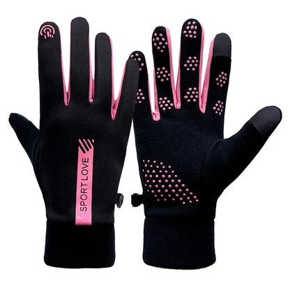 BowLift | Waterproof finger touchscreen gloves, non-slip and cold-resistant