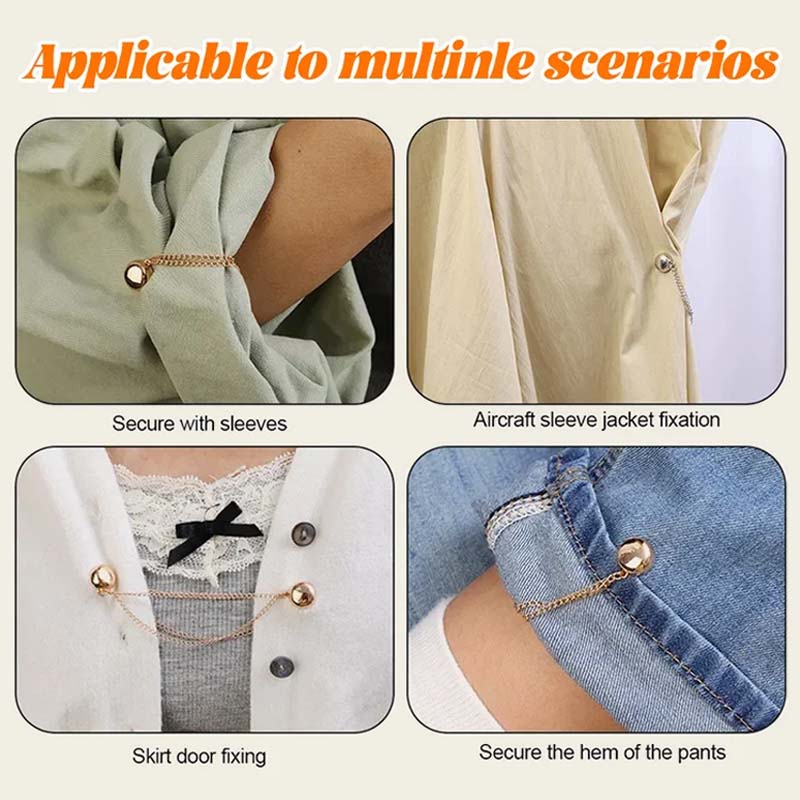 BowLift | Multi-purpose Magnetic Clothing Clips