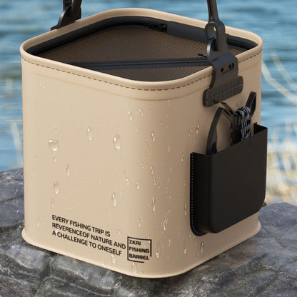 BowLift | Multifunctional Foldable Fish Bucket