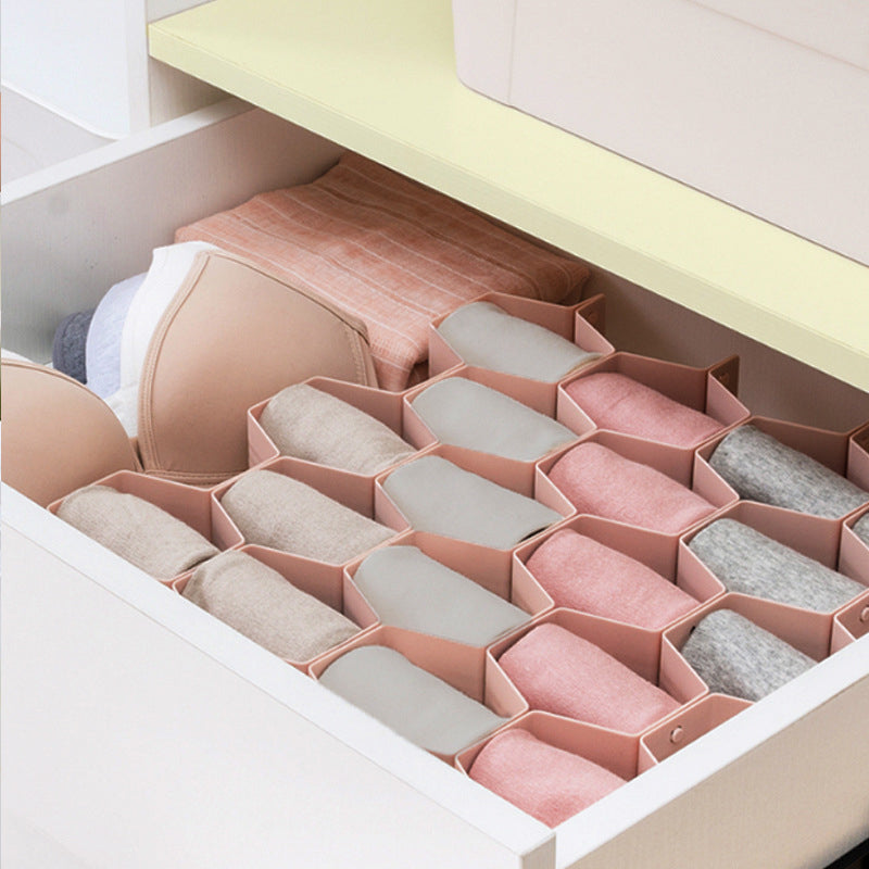 Honeycomb Drawer Divider Organization