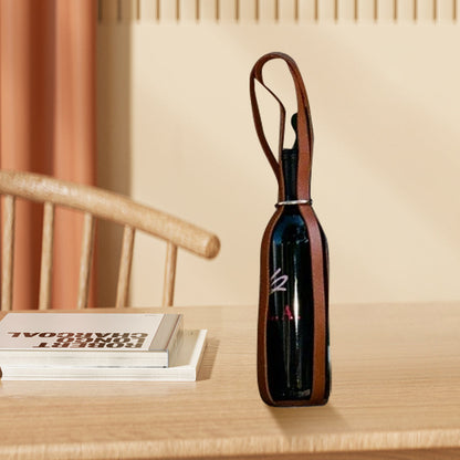 BowLift | Leather Wine Barrel
