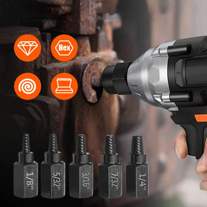 BowLift | Screw and Bolt Remover Set