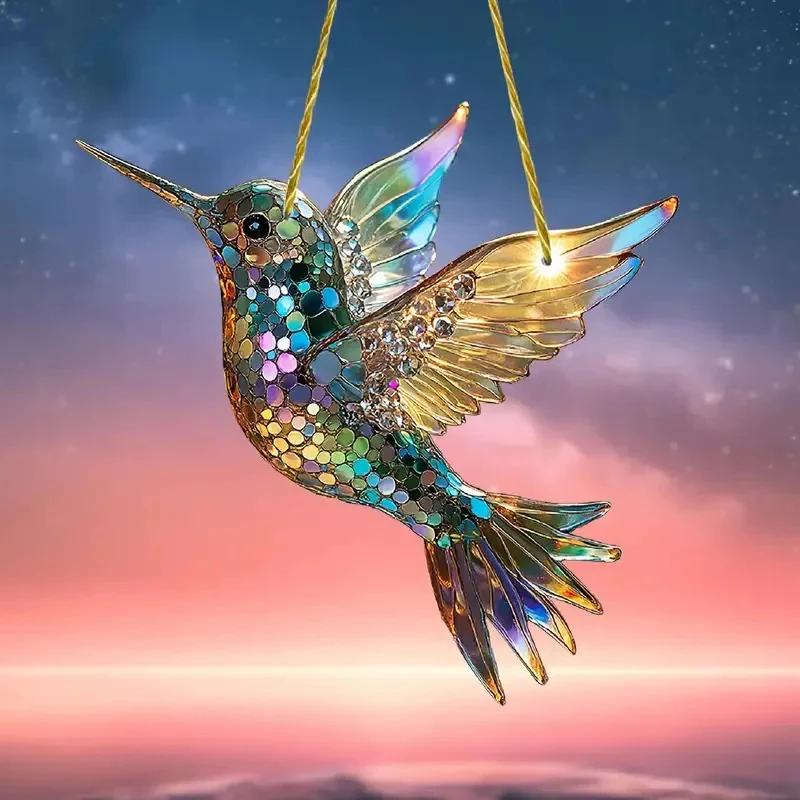Skanto | Kolibri Sun Catcher Colorful Window Hanger