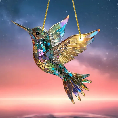 Skanto | Kolibri Sun Catcher Colorful Window Hanger