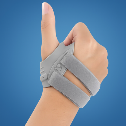 Pain Relief & Joint Stabilisation – Breathable Lightweight Splint – CMC Joint Arthritis & Sprain Bowlift