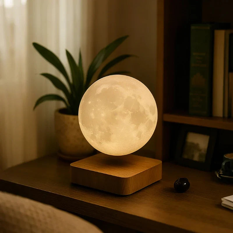 Skanto | EtherealOrbit Levitating Lamp