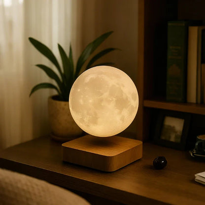 Skanto | EtherealOrbit Levitating Lamp