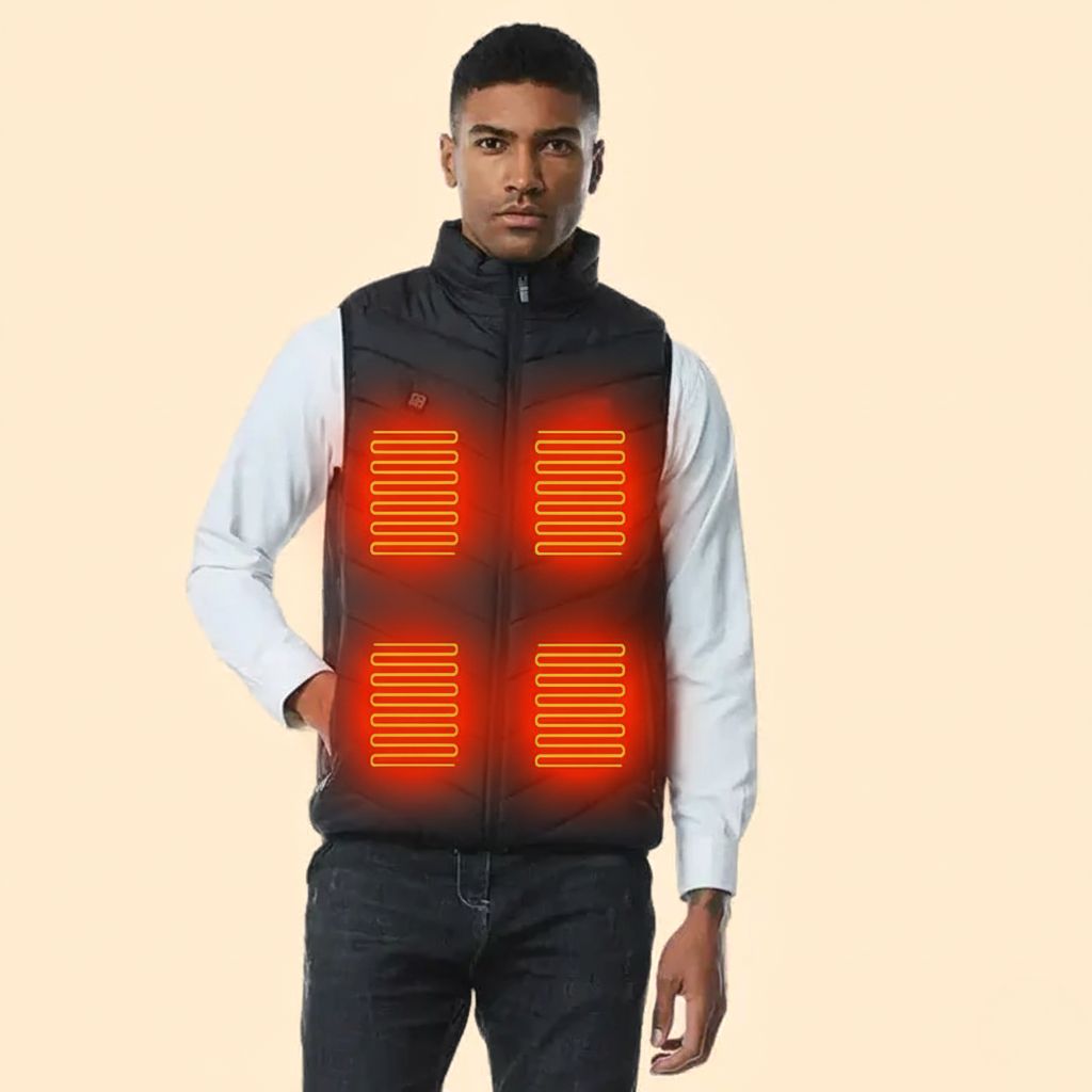 Skanto | Thermal Heated Vest | Insulated, Designed for Hiking, Travel & Everyday Use | Women's & Men's Heated Vest