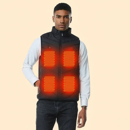 Skanto | Thermal Heated Vest | Insulated, Designed for Hiking, Travel & Everyday Use | Women's & Men's Heated Vest