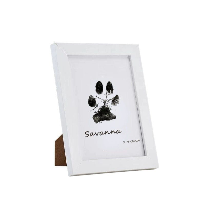 Norvo | DIY Pet Paw Print Memory Frame