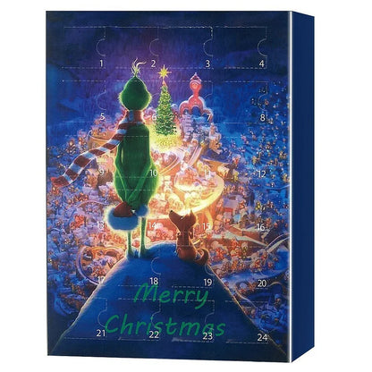 Skanto | Green Monster Advent Calendar - Christmas Gift