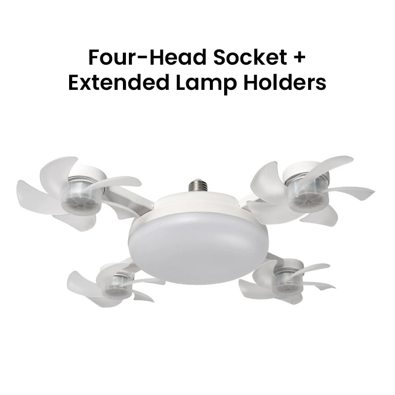 Remote Control Ceiling Fan Light Bulb | Bowlift