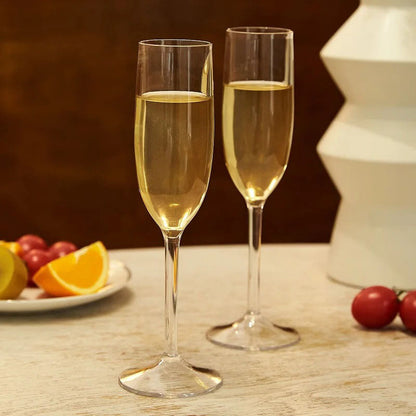 Unbreakable Acrylic Champagne Glass 4-piece Set Karnz