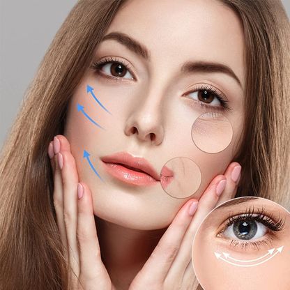 Brehn | Invisible Facelift Patches | 120-count Supply Pack | Ultra-thin 0.02mm Adhesion Technology | Waterproof & Hypoallergenic | Mechanical V-Shape Lifting | Transparent