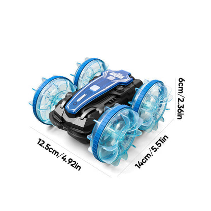 Skanto | RC Land and Water Stunt Car with 2 Remote Controls